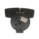 Holofote exterior LED com sensor LED/24W/230V 3000/4000/6000K IP54 preto