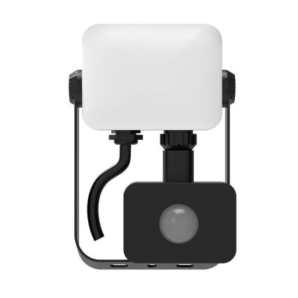 Holofote exterior LED com sensor MILKY LED/10W/230V 4000K IP65