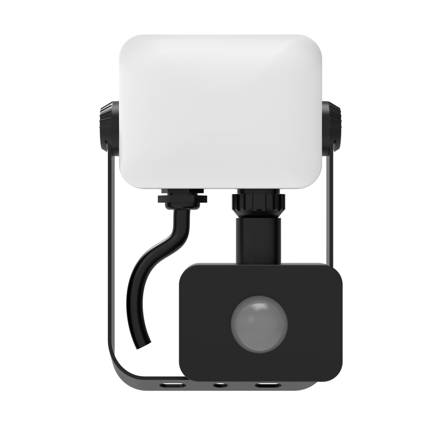 Holofote exterior LED com sensor MILKY LED/10W/230V 4000K IP65