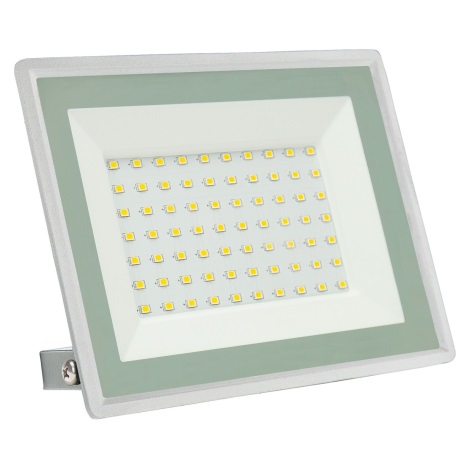 Holofote exterior LED com sensor NOCTIS LUX 3 LED/50W/230V IP65 branco
