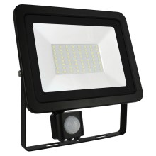 Holofote exterior LED com uma sensor NOCTIS LUX 3 LED/50W/230V 3000K IP44 preto
