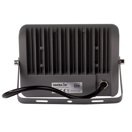 Holofote exterior LED LED/100W/230V 5000K IP65 cinzento