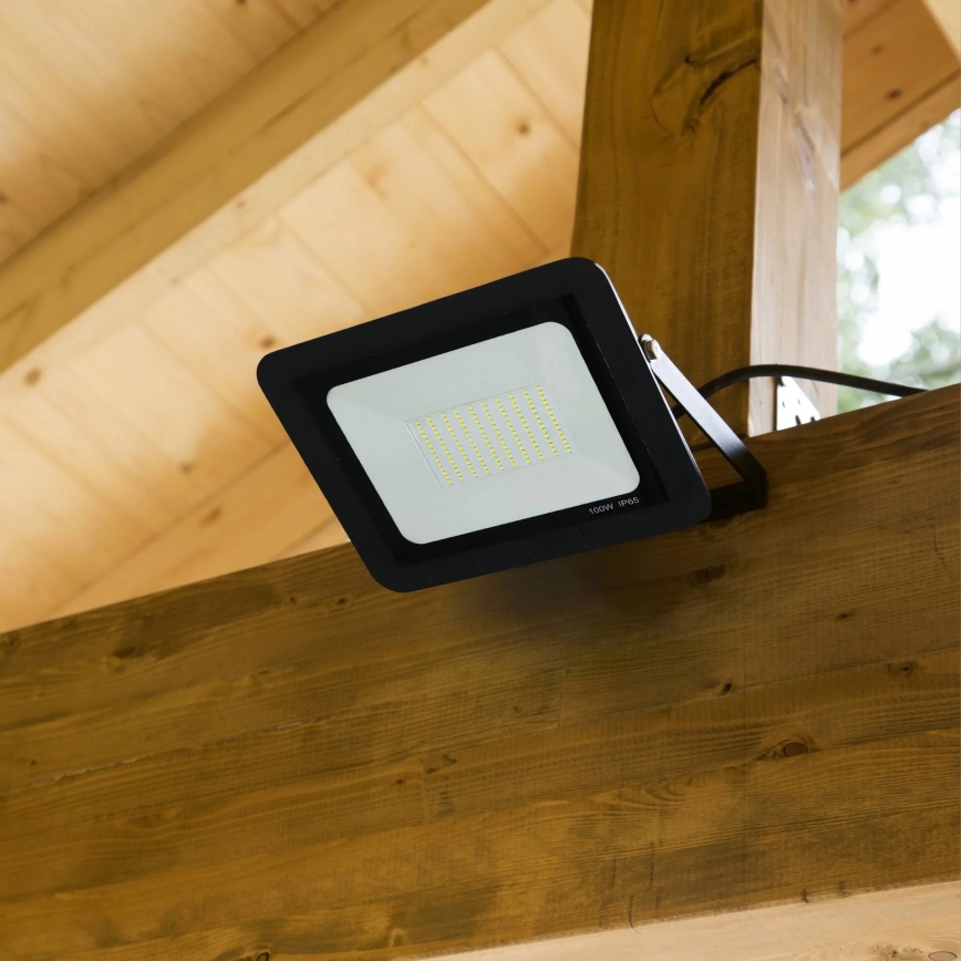 Holofote exterior LED LED/100W/230V 6500K IP65