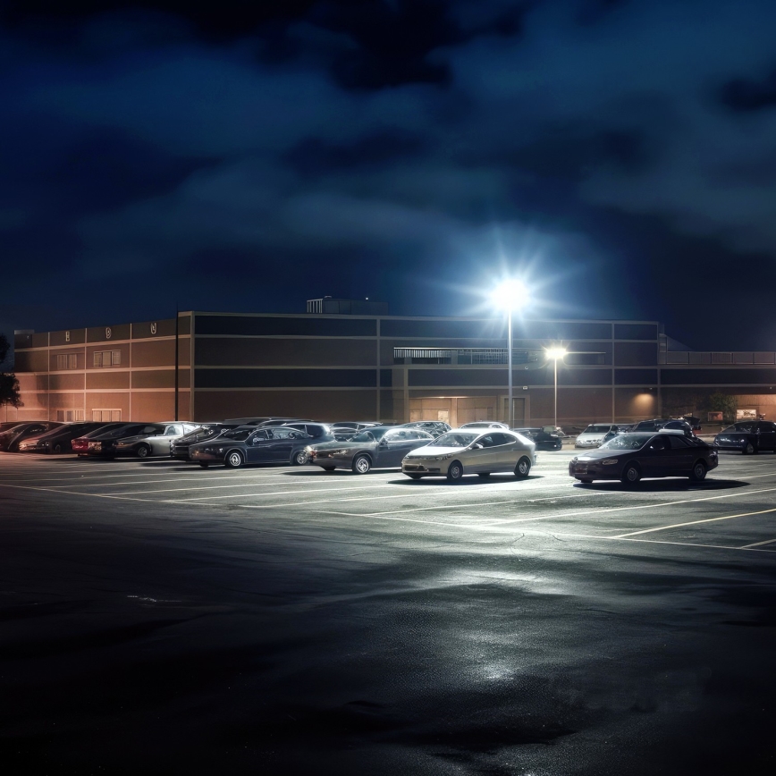 Holofote exterior LED LED/150W/230V 4000K 19500 lm IP65 IK06