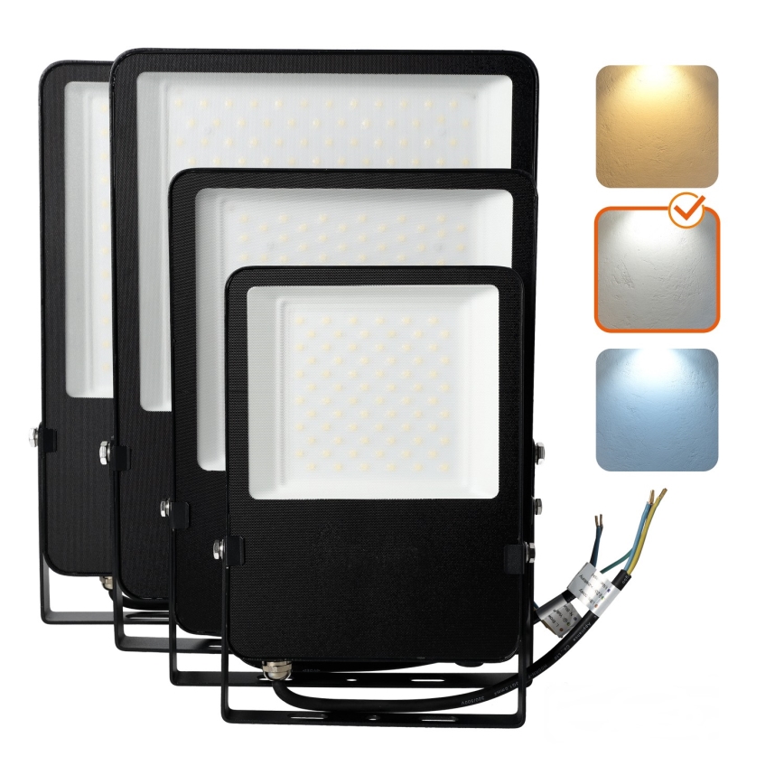 Holofote exterior LED LED/200W/230V 4000K 26000 lm IP65 IK06