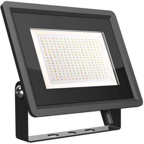 Holofote exterior LED LED/200W/230V 4000K IP65 preto
