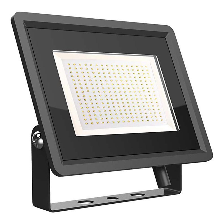 Holofote exterior LED LED/200W/230V 4000K IP65 preto