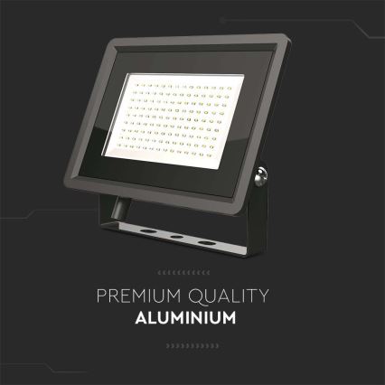 Holofote exterior LED LED/200W/230V 4000K IP65 preto