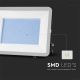 Holofote exterior LED SAMSUNG CHIP LED/200W/230V 4000K IP65 preto