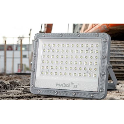 Holofote exterior LED LED/200W/230V 5000K IP65 cinzento
