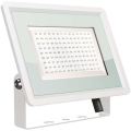Holofote exterior LED LED/200W/230V 6500K IP65 branco