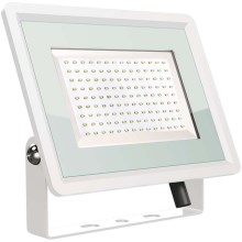 Holofote exterior LED LED/200W/230V 6500K IP65 branco