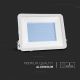 Holofote exterior LED SAMSUNG CHIP LED/200W/230V 6500K IP65 branco
