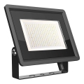 Holofote exterior LED LED/200W/230V 6500K IP65 preto