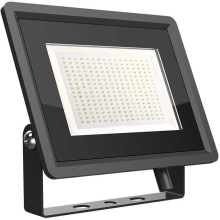 Holofote exterior LED LED/200W/230V 6500K IP65 preto