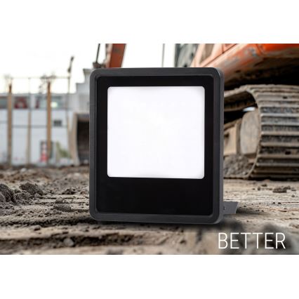 Holofote exterior LED LED/20W/230V 4000K IP65 preto