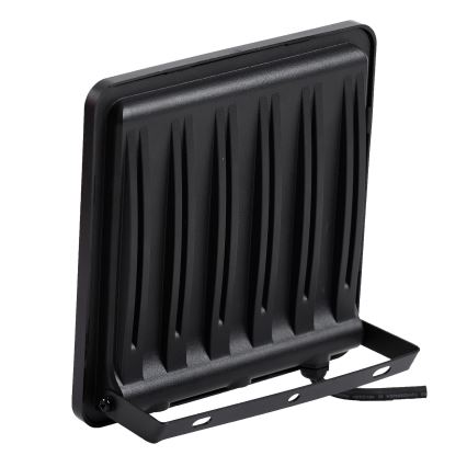 Holofote exterior LED LED/20W/230V 4000K IP65 preto