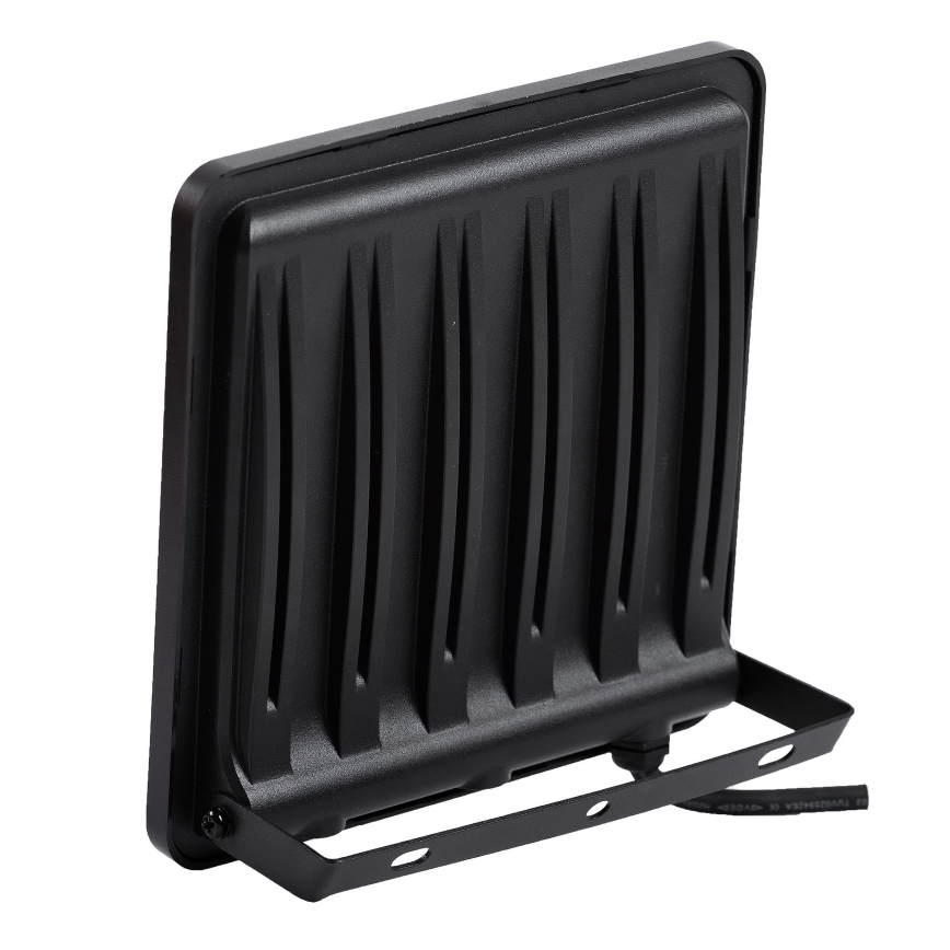 Holofote exterior LED LED/30W/230V 4000K IP65 preto