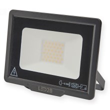 Holofote exterior LED LED/30W/230V 6500K IP65