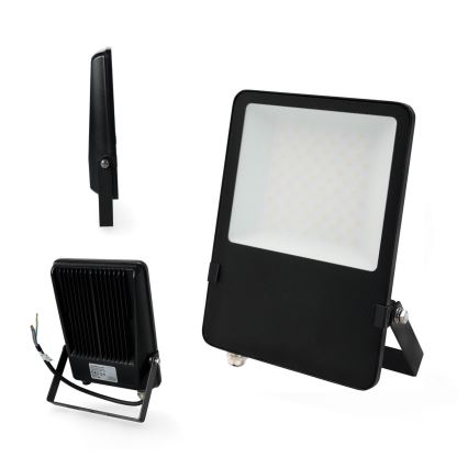 Holofote exterior LED LED/50W/230V 4000K 6500 lm IP65 IK06