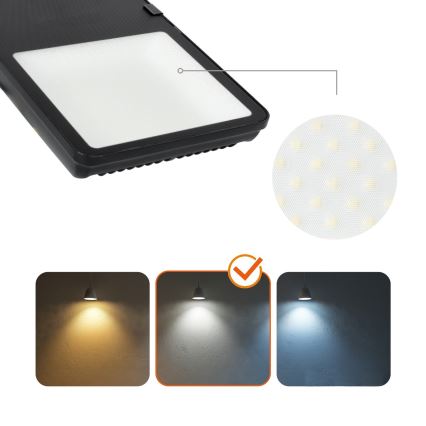 Holofote exterior LED LED/50W/230V 4000K 6500 lm IP65 IK06