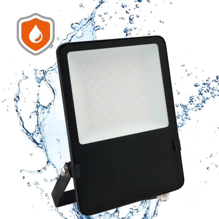 Holofote exterior LED LED/50W/230V 4000K 6500 lm IP65 IK06