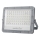 Holofote exterior LED LED/50W/230V 5000K IP65 cinzento