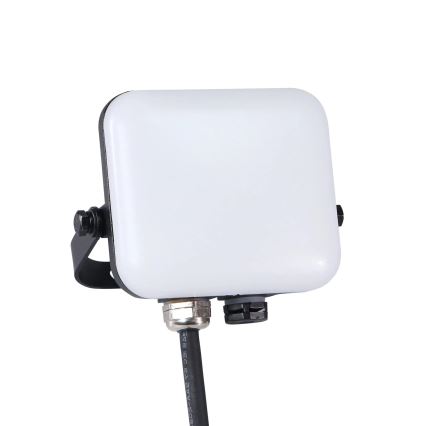 Holofote exterior LED MILKY LED/10W/230V 4000K IP65 preto