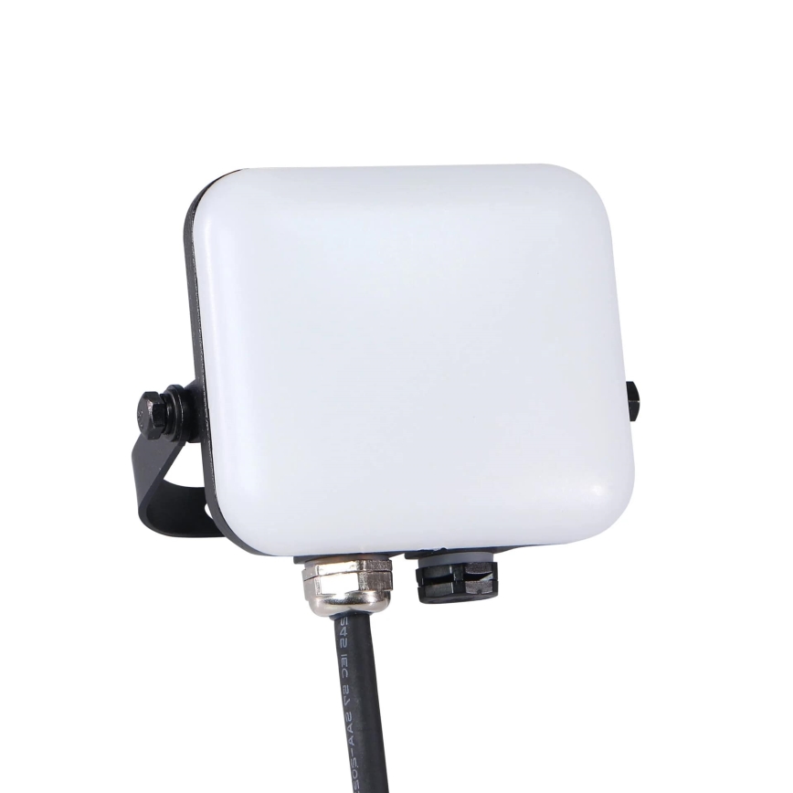 Holofote exterior LED MILKY LED/10W/230V 4000K IP65 preto