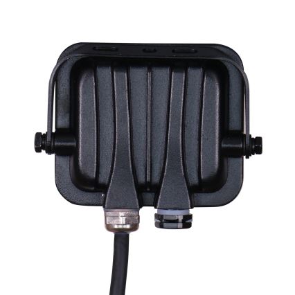 Holofote exterior LED MILKY LED/10W/230V 4000K IP65 preto