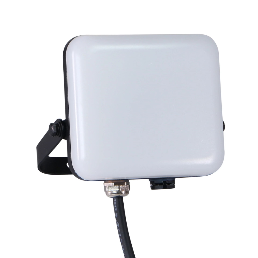 Holofote exterior LED MILKY LED/20W/230V 4000K IP65 preto