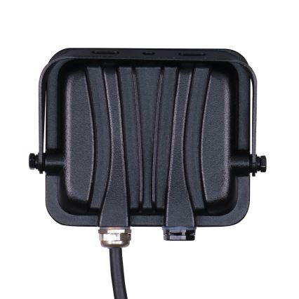 Holofote exterior LED MILKY LED/20W/230V 4000K IP65 preto