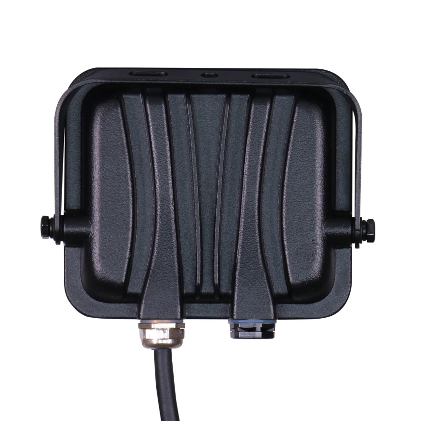 Holofote exterior LED MILKY LED/20W/230V 4000K IP65 preto