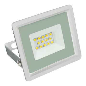 Holofote exterior LED NOCTIS LUX 3 LED/10W/230V 4000K IP65 branco