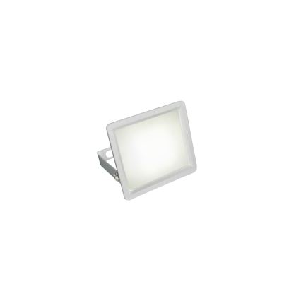 Holofote exterior LED NOCTIS LUX 3 LED/10W/230V 4000K IP65 branco