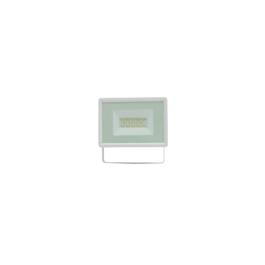 Holofote exterior LED NOCTIS LUX 3 LED/10W/230V 4000K IP65 branco