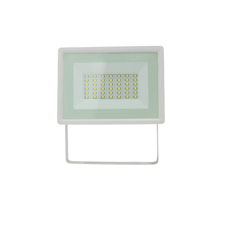 Holofote exterior LED NOCTIS LUX 3 LED/30W/230V 3000K IP65 branco