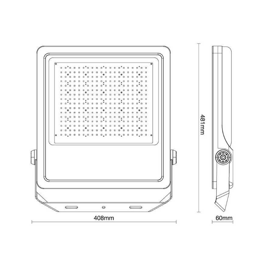 Holofote exterior LED PROFI PLUS LED/300W/230V 5000K IP66