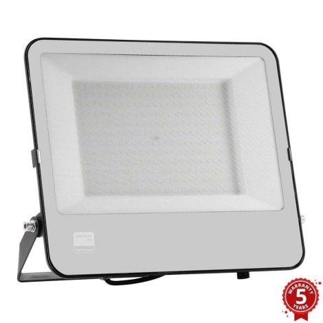 Holofote exterior LED SAMSUNG CHIP LED/200W/230V 6500K IP65 preto