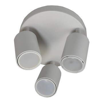 Holofote FARGO 3xGU10/30W/230V branco