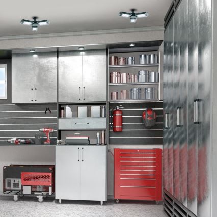 Holofote LED 3xE27/16,7W/230V 4000K