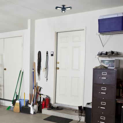 Holofote LED 3xE27/16,7W/230V 4000K