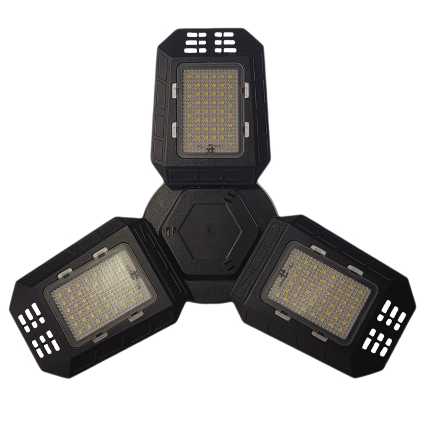 Holofote LED 3xE27/16,7W/230V 4000K