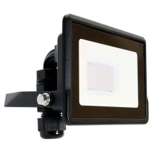 Holofote LED com ligação direta SAMSUNG CHIP LED/10W/230V IP65 6500K preto