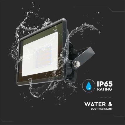 Holofote LED com ligação direta SAMSUNG CHIP LED/20W/230V IP65 6500K