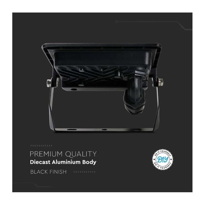 Holofote LED com ligação direta SAMSUNG CHIP LED/20W/230V IP65 6500K