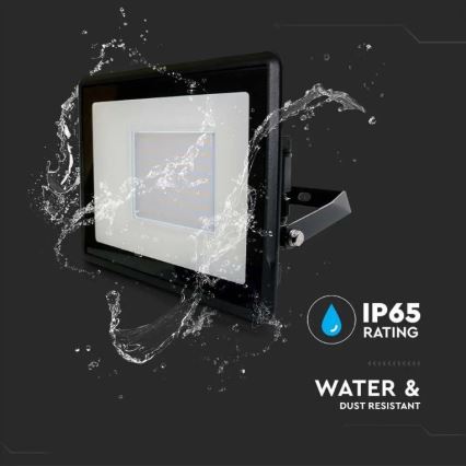 Holofote LED com ligação direta SAMSUNG CHIP LED/50W/230V IP65 6500K