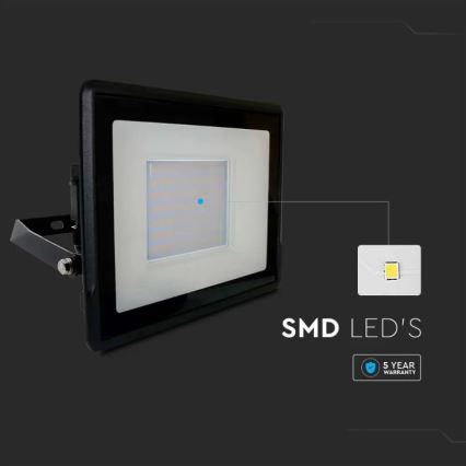 Holofote LED com ligação direta SAMSUNG CHIP LED/50W/230V IP65 6500K