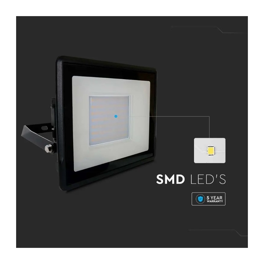 Holofote LED com ligação direta SAMSUNG CHIP LED/50W/230V IP65 6500K