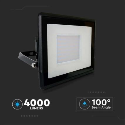 Holofote LED com ligação direta SAMSUNG CHIP LED/50W/230V IP65 6500K